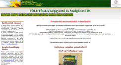 Desktop Screenshot of foldteglabt.hu